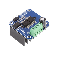Module de commande de moteur à double demi-pont 43A 6V 27V IBT2 BTS7960 avec contrôle PWM pour moteur à courant continu
