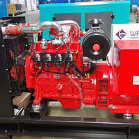 Générateur de gaz naturel 40kw 50kw 60kw Générateur silencieux de cummins de haute qualité