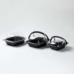 Caja <span class=keywords><strong>de</strong></span> embalaje <span class=keywords><strong>de</strong></span> pavo asado portátil desechable, contenedor <span class=keywords><strong>de</strong></span> <span class=keywords><strong>asador</strong></span> <span class=keywords><strong>de</strong></span> pollo con asa, embalaje Bento <span class=keywords><strong>de</strong></span> plástico para alimentos - Product Image 5