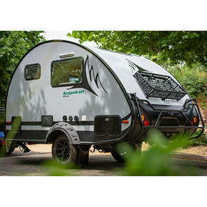 Caravana de Viaje Todoterreno de Lujo en <span class=keywords><strong>Venta</strong></span>, Caravana Tipo Lágrima con Ventana Grande - Product Image 1