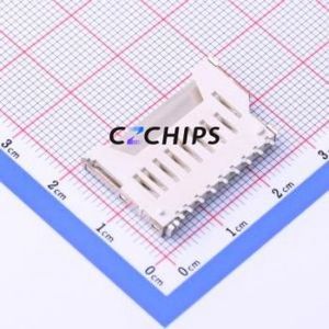 HYCW64-SD11-165B SD Card / Memory Card Connector SMD Connector Plug-In Type Standard SD Card Card Holder With - Product Image 2