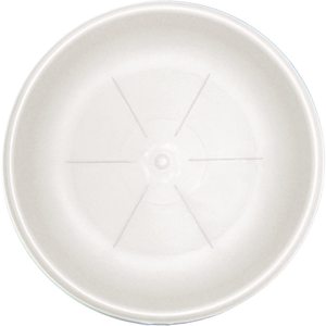 Soucoupe en plastique de 16 pouces de diamètre avec trou de drainage, forme ronde, pour plantation - Product Image 1