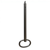 Clé à molette en titane pour canaux Oak, 280 mm (0,15 kg), métrique, résistante à la corrosion, non magnétique, qualité industrielle, ISO9001/CE, OEM ODM