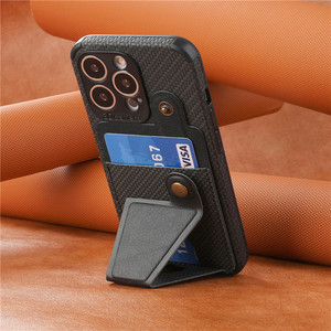 Étuis de téléphone magnétiques antichoc en PU pour <span class=keywords><strong>iPhone</strong></span> 15 <span class=keywords><strong>Pro</strong></span> <span class=keywords><strong>Max</strong></span> 16 <span class=keywords><strong>14</strong></span> Plus 13 16e 17 Air 11 XR XS <span class=keywords><strong>Max</strong></span> 8 avec fente multi-angles pour cartes et porte-cartes - Product Image 2