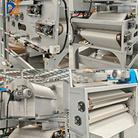 Presse à bande concentrée à tambour série DNY en acier inoxydable et acier au carbone pour la déshydratation des boues dans le traitement des eaux usées