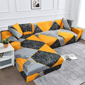 Housse de Canapé d'Angle Bohème Élastique Mandala, Housse Amovible Extensible pour Fauteuil et Canapé Sectionnel - Product Image 1