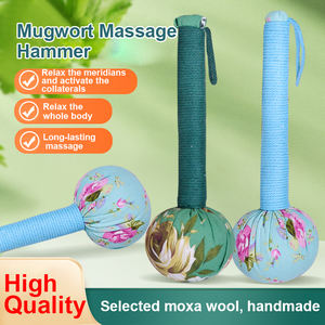 Martillo de Masaje Muscular de Descompresión Profunda, Relleno de Artemisa Pura, Martillo Meridiano de Artemisa - Product Image 5
