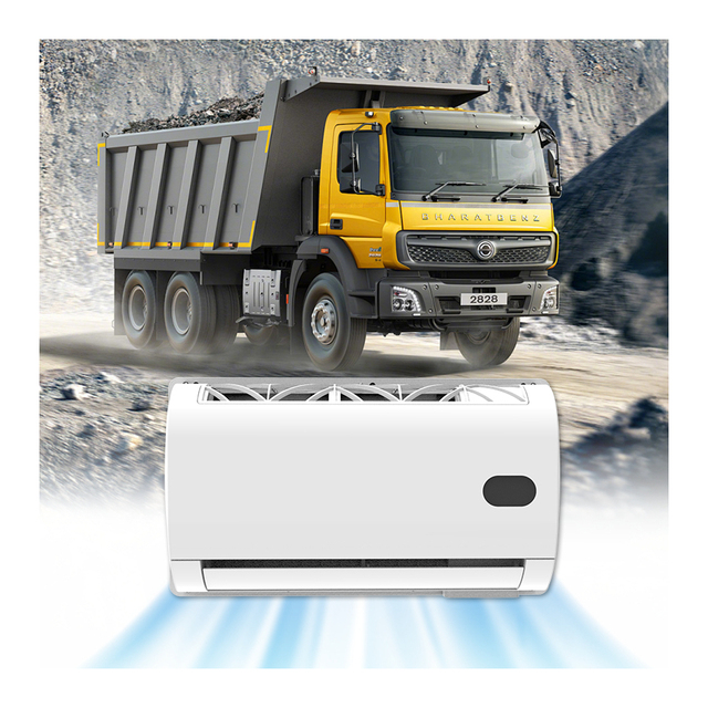 New 12V 24V DC AC Air Conditioner for Trucks Caravans Tractors