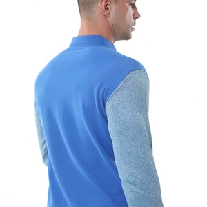 Camiseta Polo de Seguridad Gris Personalizable Directo de Fábrica AmpsafeX, Diseño Anticorte Duradero, Protección de Nivel de Riesgo, Material HPPE - Product Image 4