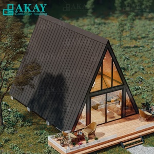 AKay Sang Trọng Đúc Sẵn Sinh Sống <span class=keywords><strong>Container</strong></span> Nhà Nhà Máy Tùy Chỉnh Một Khung Nhà Có Thể Tháo Rời <span class=keywords><strong>Container</strong></span> Nhà - Product Image 1