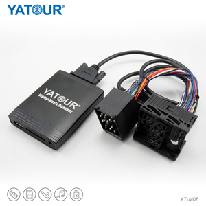 Yatour-reproductor <span class=keywords><strong>MP3</strong></span> USB para coche BMW, dispositivo de enchufar y listo, M06 Pro WAV APE FLAC AAC - Product Image 4