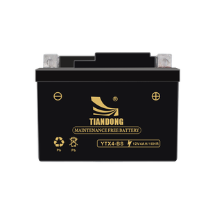 แบตเตอรี่รถจักรยานยนต์ขนาด1.33กก. 12V <span class=keywords><strong>YTZ5S</strong></span> YTX4L-BS 4AH - Product Image 2