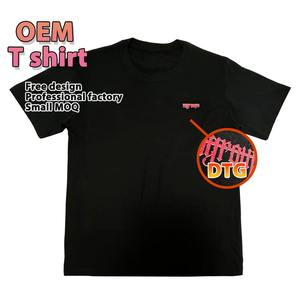 T-shirt <span class=keywords><strong>professionale</strong></span> in cotone 100% estivo di alta qualità da uomo con Logo personalizzato e t-shirt Oversize con <span class=keywords><strong>stampa</strong></span> DTG - Product Image 1