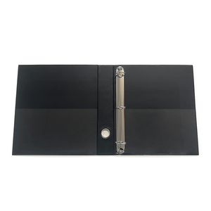 Customized High Quality Black 3-ring Plastic PP Elastic Closure A4 Size <strong>Binder</strong> <strong>Folder</strong> with Customizable Storage - Product Image 5