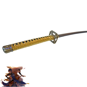 ดาบของเล่นคอสเพลย์อนิเมะ KATSUGEKI <span class=keywords><strong>TOUKEN</strong></span> <span class=keywords><strong>RANBU</strong></span> Mikazuki Munechika Sword - Product Image 1