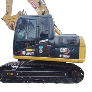 Maquinaria de marca de excavadora de orugas Carter cat312d2 usada de alta calidad a la venta a precios bajos - Product Image 1