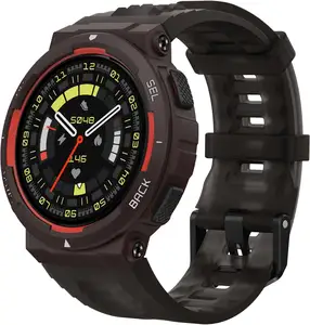 Amazfit Active Edge Smart Watch with Stylish Rugged Sport Fitness Design, GPS, AI Health, Outdoor, 16 Days Battery Life, 10 ATM