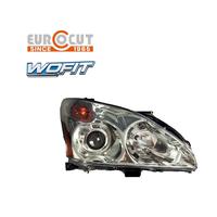 WOFIT Accessoire d'usine Ensemble de lampe frontale halogène pour 2004 2005 2006 2007 2008 Lexus RX300 RX350 RX400H Phare sans ampoule