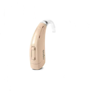Audífono Digital Signia Run SP, Configuración por Aplicación en Teléfono Inteligente con Estuche Seco, Manual en Inglés - Product Image 1