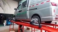 Équipement d'alignement de roues laser DAYANG DY-A7 certifié CE ISO, garantie 1 an, poids max. des roues 75 kg, puissance 200 W, à vendre en Chine