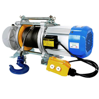 Treuil électrique à câble à prix d'usine, 60m 100m