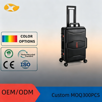 Valise à roulettes pour appareil photo OEM/ODM, valise de rangement de haute qualité pour équipement de drone avec poignée télescopique