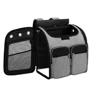 BSCI Factory Wholesale Hight Quality PET <b>BACKPACK</b> CARRIER Oxford Mochila <b>Cat</b> <b>Backpack</b> for Travelling Strolling Outdoor - Product Image 3