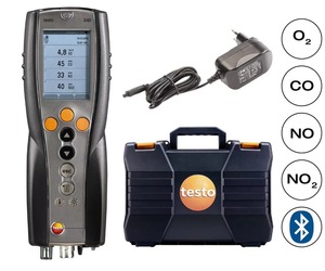 Analyseur de Combustion Testo 340 en Stock pour Applications Commerciales et Industrielles, Origine : Indéterminée - Product Image 3