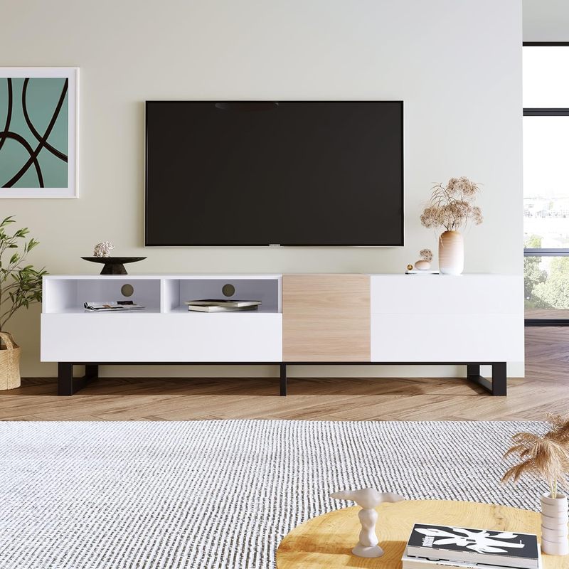 TV Stand for Living Room TV