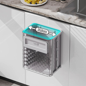 <span class=keywords><strong>Poubelle</strong></span> pliante murale en gros pour armoire de maison - Idéale pour le <span class=keywords><strong>rangement</strong></span> suspendu dans la cuisine - Product Image 4