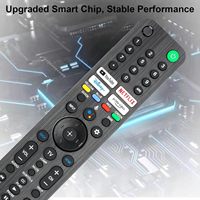Control Remoto por Voz RMF-TX520U para Televisores Inteligentes Sony KD-43X KD-50X XR-50X XR-55ARB con Cuatro Botones, Control Remoto de Repuesto