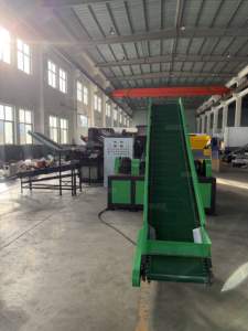 Máy nghiền cáp đồng điện có tỷ lệ thu hồi cao, dụng cụ kéo dây cáp đã qua sử dụng để tái chế tại thị trường Tây Ban Nha - Product Image 2