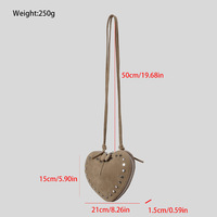 Tas Selempang Wanita Bahan Suede Kustom Baru, Tas Pinggang, Dompet Koin, Tas HP, Pouch Berkualitas Tinggi, Tas Dada Sehari-hari, Tas Pinggang