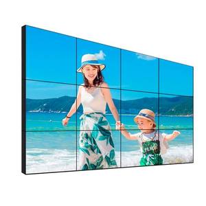 Đã làm 4k 46 "55 inch 3.5mm 2x2 3x3 UHD liền mạch nối màn hình TV <span class=keywords><strong>LCD</strong></span> video tường màn hình với phía trước khung bảo trì - Product Image 6