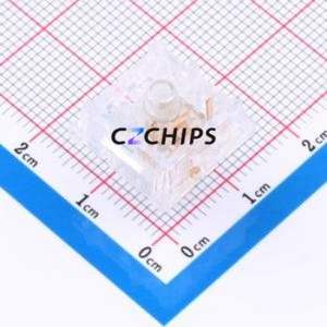 28115181DM Mechanical Keyboard Switch Through hole Component (THT) Switch Crystal Axial 2 500000000 60gf - Product Image 2