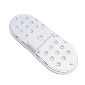 <span class=keywords><strong>12v</strong></span> Rv 18pcs <span class=keywords><strong>LED</strong></span> allume la lumière de commutateur de plafond de double tête pour la voiture de camp - Product Image 4
