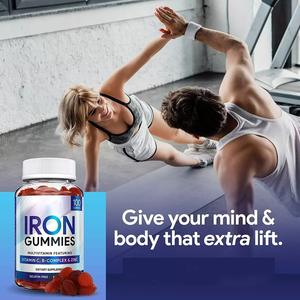 Fabricant de suppléments de fer multivitamines végétaliens Fabricant de suppléments de fer Marque privée OEM - Product Image 3