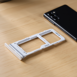 Vassoio per schede SIM e Micro SD Samsung per Galaxy S20 Plus G985F Bianco - Product Image 3