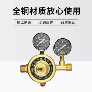 Yqdg-224 เครื่องปรับแรงดันไนโตรเจน 0.6mpa ทองเหลือง แบบท่อเดี่ยว ชนิดท่อเดี่ยว แหล่งกำเนิดเซี่ยงไฮ้ - Product Image 5
