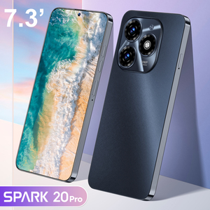 Precio de fábrica 7,3 16 + 256GB Pantalla Led <span class=keywords><strong>Techno</strong></span> <span class=keywords><strong>Spark</strong></span> 20 Prix con teléfono inteligente de gran memoria en versión global francesa - Product Image 6