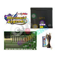Qianmen personnalisé en stock Durable IGS Ocean King 3 Golden Legend Zombie Awaken Fish Shooting Game Board Software