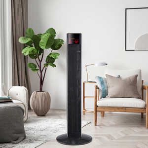 36-Inch Bladeless Air Cooling Fan US <b>Plug</b> Low Noise Oscillating Remote Control 7.5-Hour <b>Timer</b> Household Made Plastic Remote Cont - Product Image 6