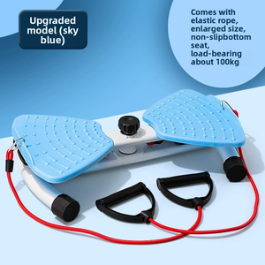 <span class=keywords><strong>Machine</strong></span> de torsion abdominale silencieuse à domicile avec corde pour la danse, l'amincissement abdominal, le remodelage de la taille, la combustion des graisses et l'exercice rotatif - Product Image 6