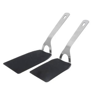 Espátula de Cocina de Silicona Antiadherente, Libre de BPA, con Mango de Acero Inoxidable, Venta al Por Mayor Personalizada - Product Image 1