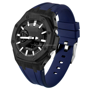 Offre Spéciale Ga2100 Oem bande de Silicone métal Modification Mod Kit luxe boîtier de montre en alliage de Zinc pour <span class=keywords><strong>G</strong></span> <span class=keywords><strong>Shock</strong></span> Ga <span class=keywords><strong>2110</strong></span> - Product Image 6