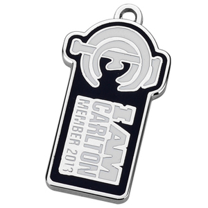 Porte-clés et breloques personnalisés avec logo et forme gratuits - Product Image 1