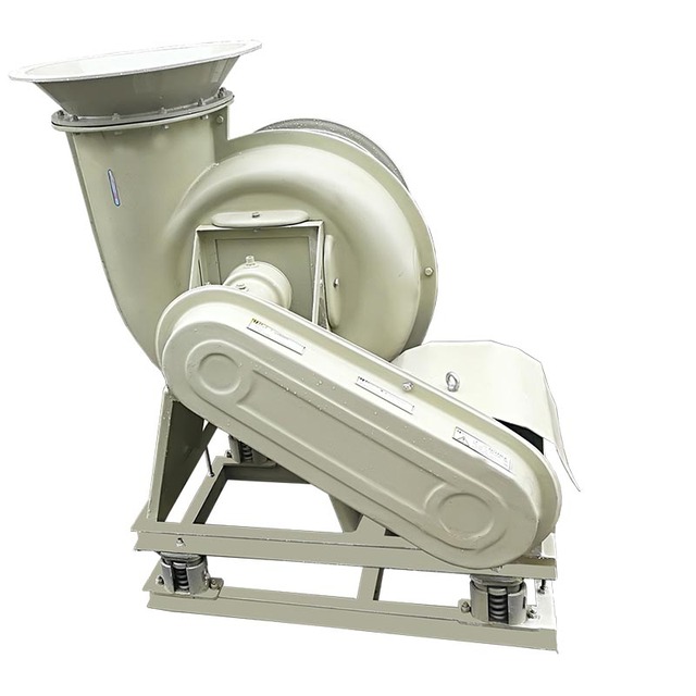 Hot Sale Customizable FRP Centrifugal Blower Fan, Anti Acid Corrosion Industrial Exhaust Fan for Chemical Waste Gas Treatment