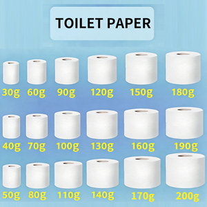 Rouleaux de papier toilette épais et absorbants, emballage pratique de rouleaux de papier toilette 3 plis, rouleau pratique pour la salle de bain d'un appartement - Product Image 4