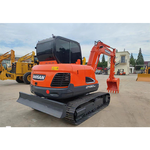 Doosan รถขุด DX60มีล้อมือสอง6ตันมินิ6ตันขายตรงจากโรงงาน - Product Image 1
