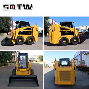 Rubber Track Crawler Schrankladers 1200Kg 0.55cbm Emmer 35-140hp Track Mini Schranklader Bijlagen Voor Verkoop - Product Image 5